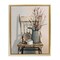 Stupell Industries Vintage Rustic Still Life Framed Floater Canvas Wall Art